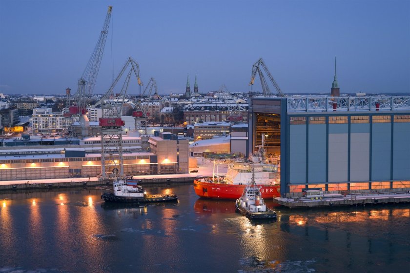 Судостроительная верфь Санкт-Петербург