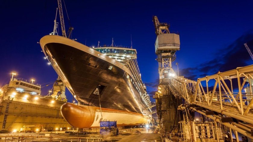 Судостроительные верфи Китая