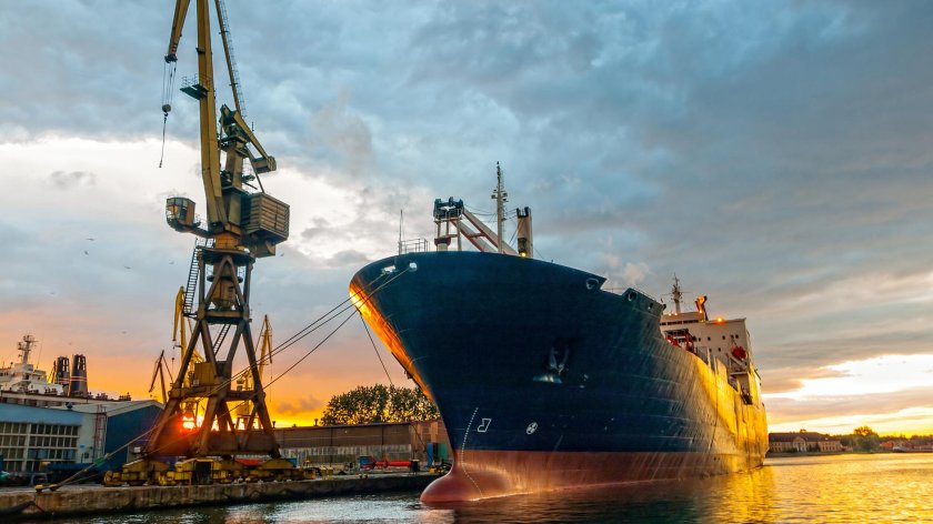 Морские порты