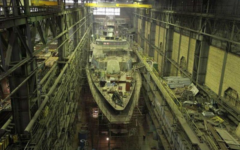 Судостроительный завод северная верфь