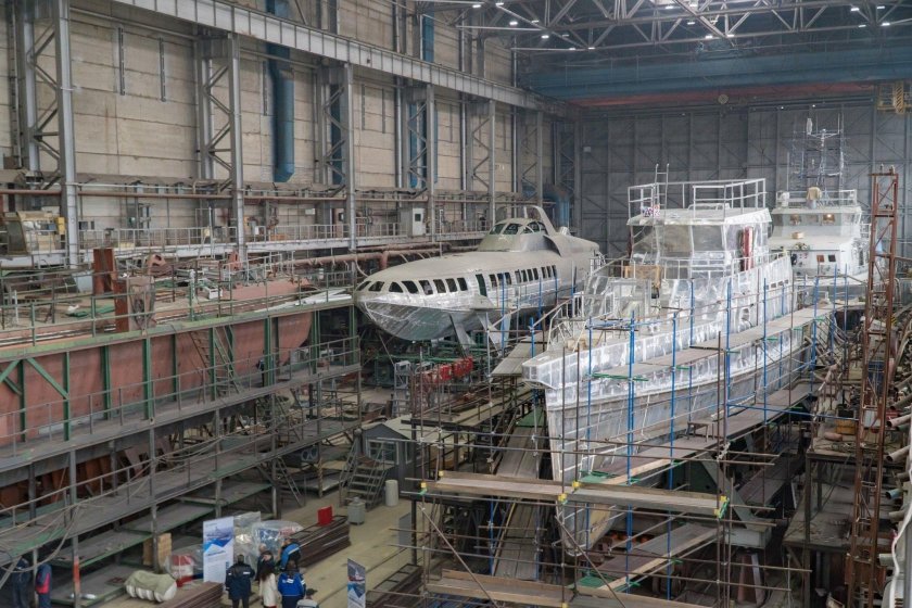 Завод Рыбинск ССЗ