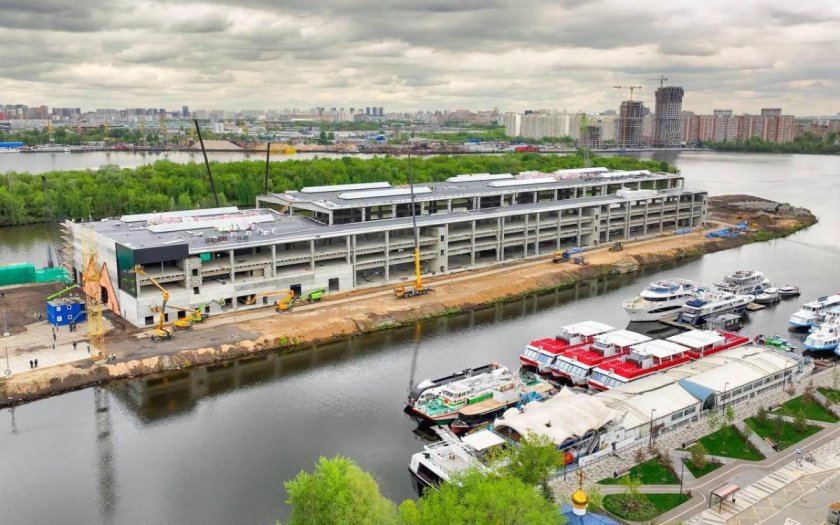 Южный речной вокзал 2023