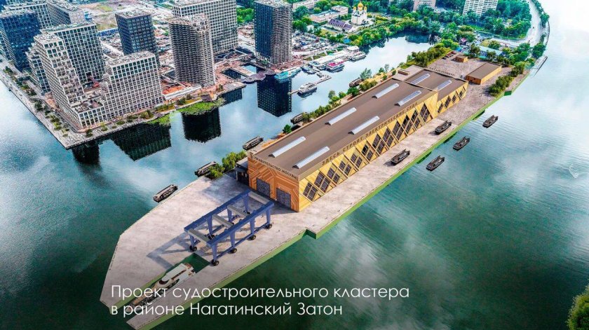 Ривер парк нагатинский затон