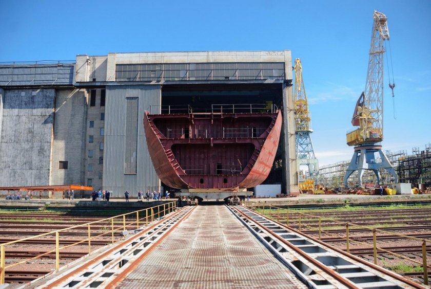 Завод Северная верфь Санкт-Петербург