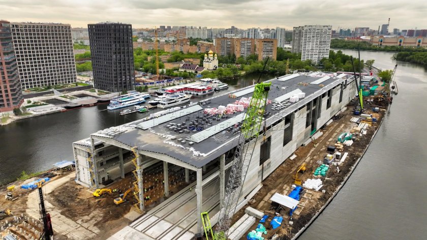 Нагатинский затон район москвы