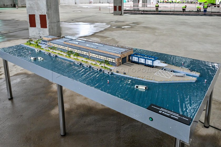 Новый авианосец россии