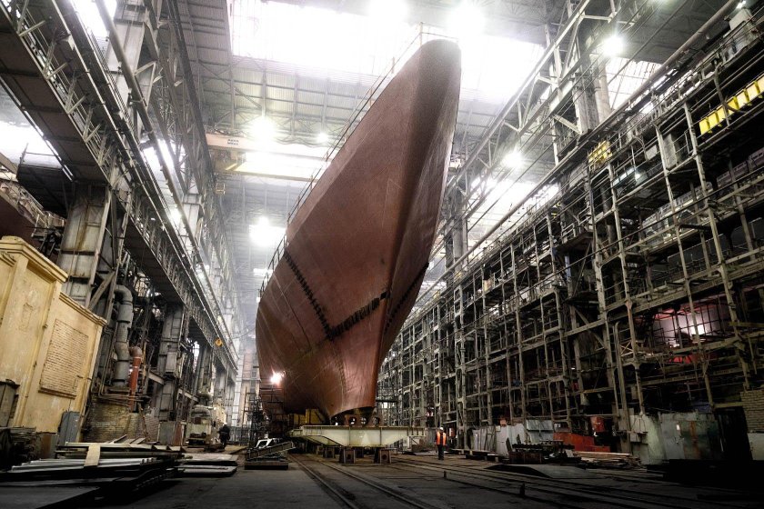 Судостроительная верфь Санкт-Петербург