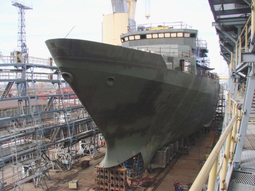 Корабль Юрий Иванов проекта 18280