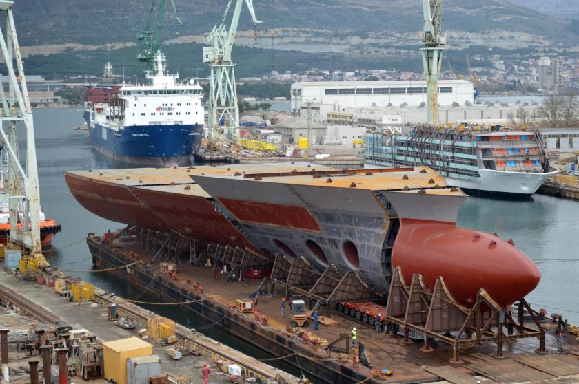 Верфь Fincantieri