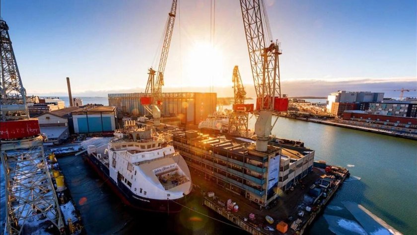 Судостроительная верфь ОСК