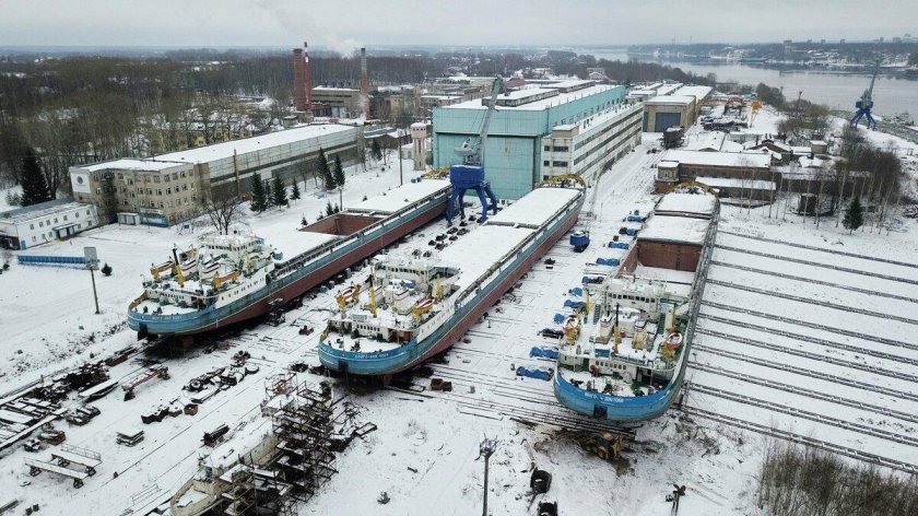 Завод братьев Нобель в Рыбинске