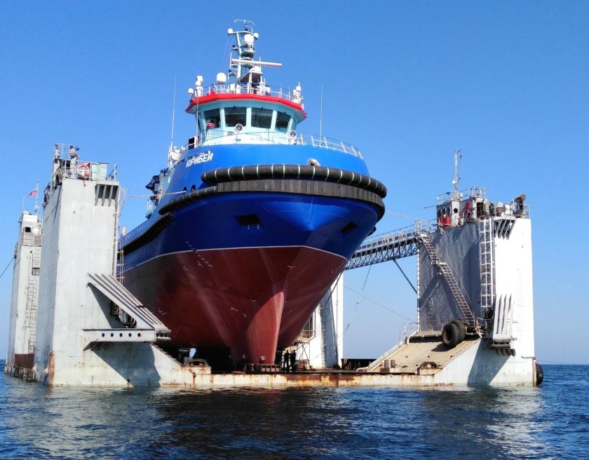 Ледокольный буксир Юрибей