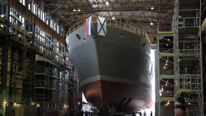 Адмиралтейские верфи судостроительный завод