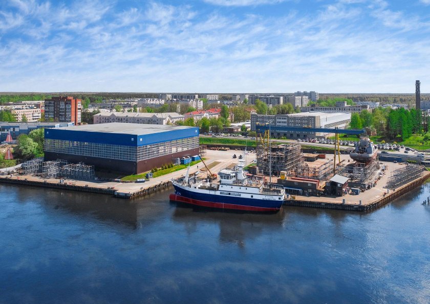 Пелла судостроительный завод