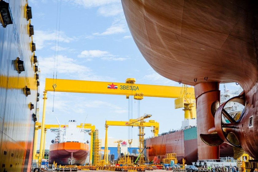 Судостроительный комплекс звезда