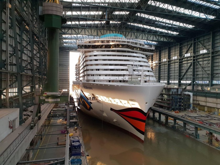 Верфь «Meyer Werft Dockhalle 2»