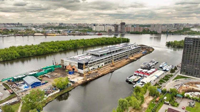 Южный речной вокзал 2023