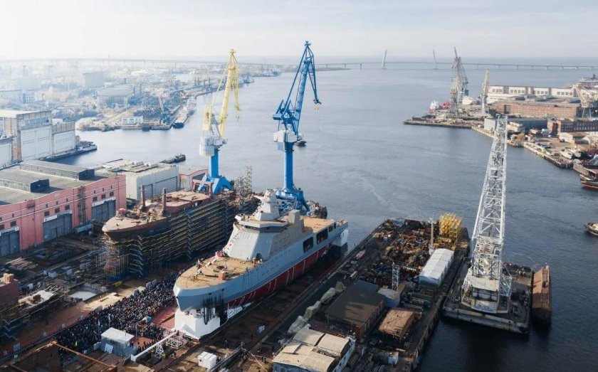 Завод Адмиралтейские верфи Санкт-Петербург