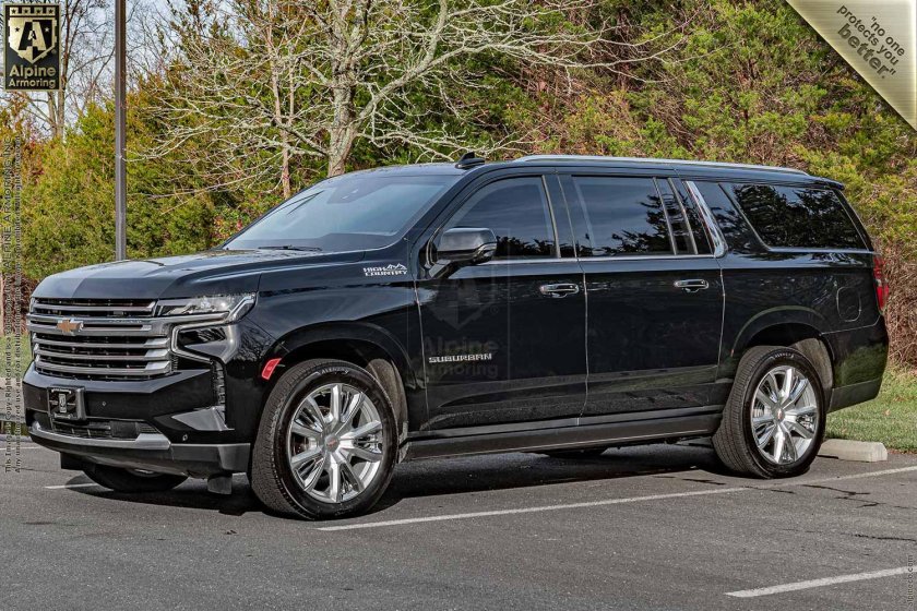 Chevrolet Suburban 2022