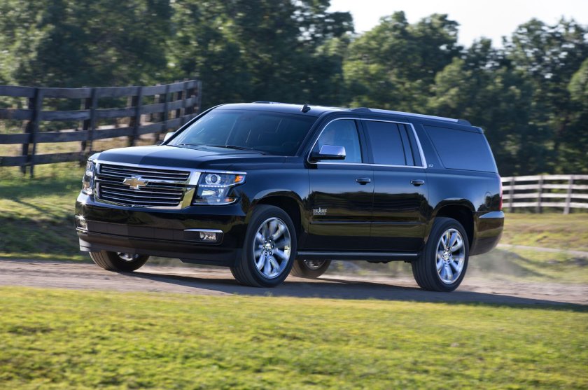 Chevrolet Tahoe 2015
