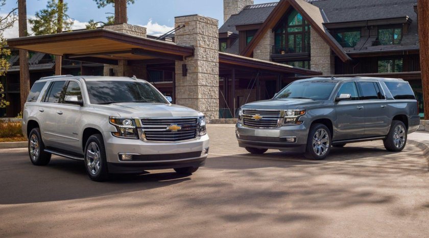 Chevrolet tahoe 2019