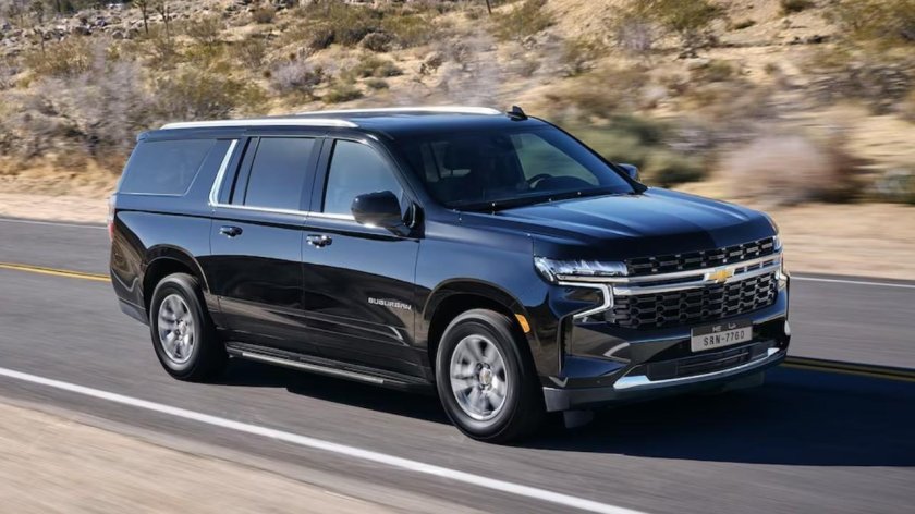 Chevrolet Suburban 2022