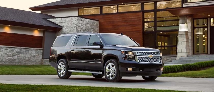 Chevrolet suburban 2015