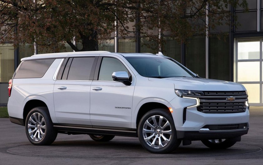 Шевроле Субурбан 2021