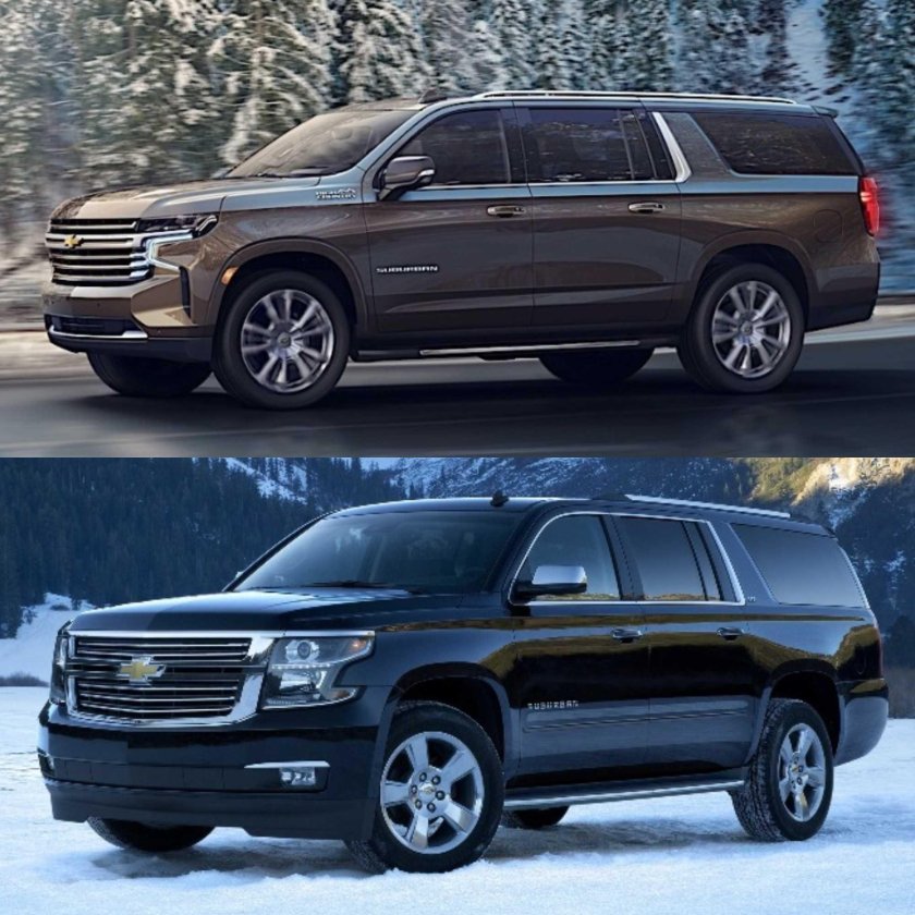 Chevrolet Tahoe 2021
