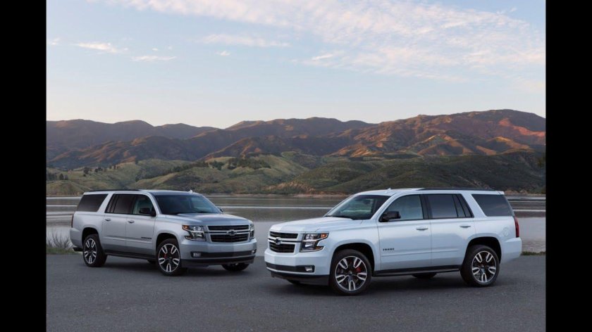 Шевроле Субурбан 2019