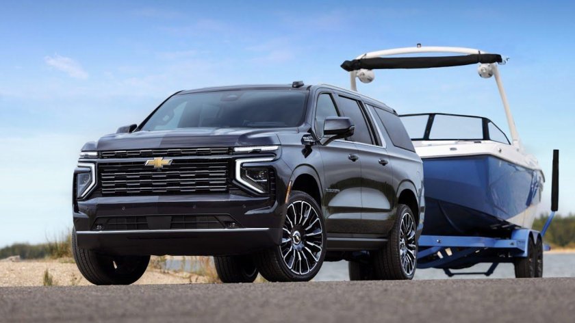 Chevrolet suburban 2025