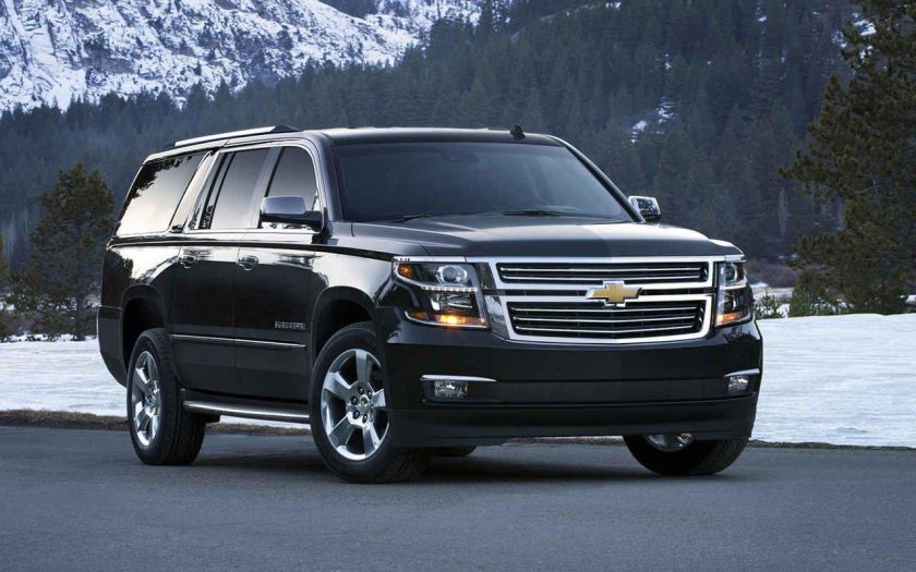 Chevrolet tahoe 2015