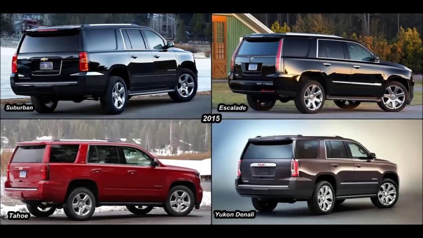 Chevrolet Tahoe vs Suburban