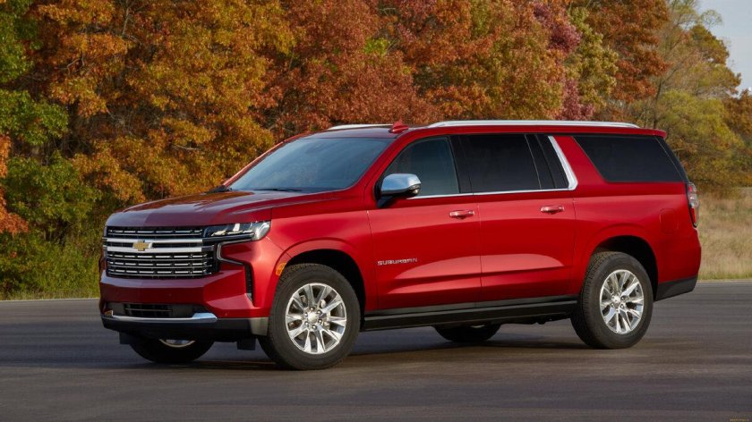 Chevrolet tahoe 2021