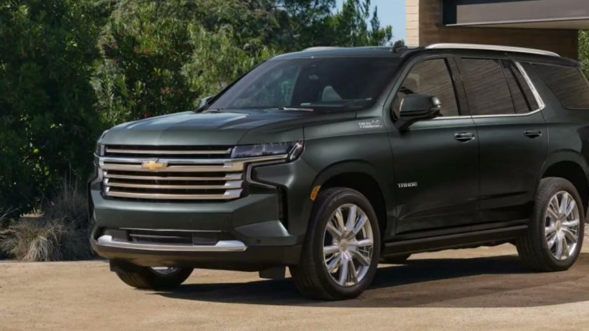 Новый шевроле тахо