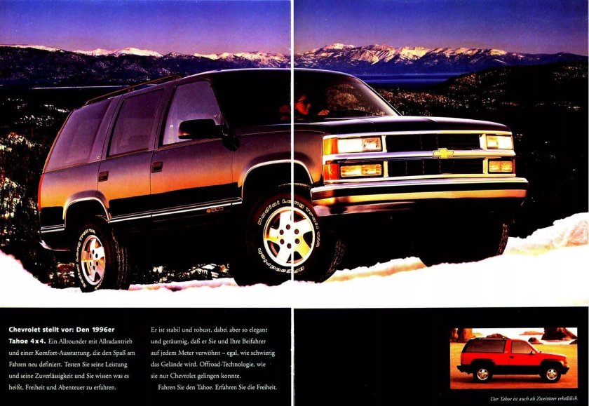 Chevrolet Tahoe 1996