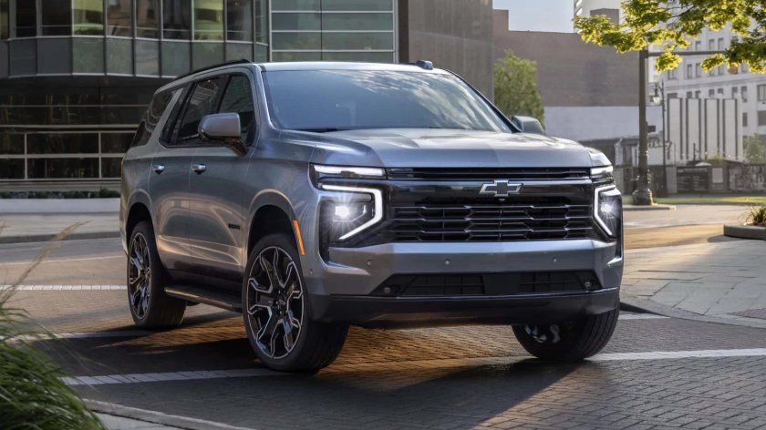 Chevrolet tahoe 2021