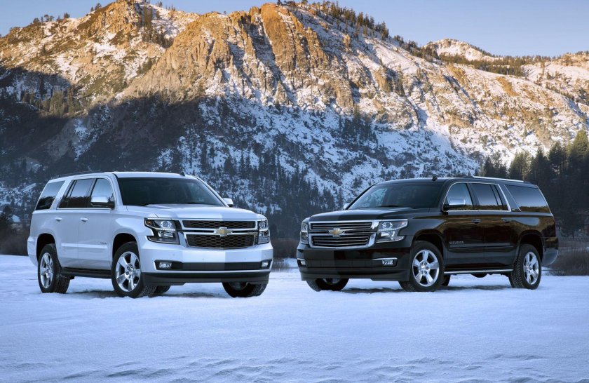 Chevrolet tahoe 2015