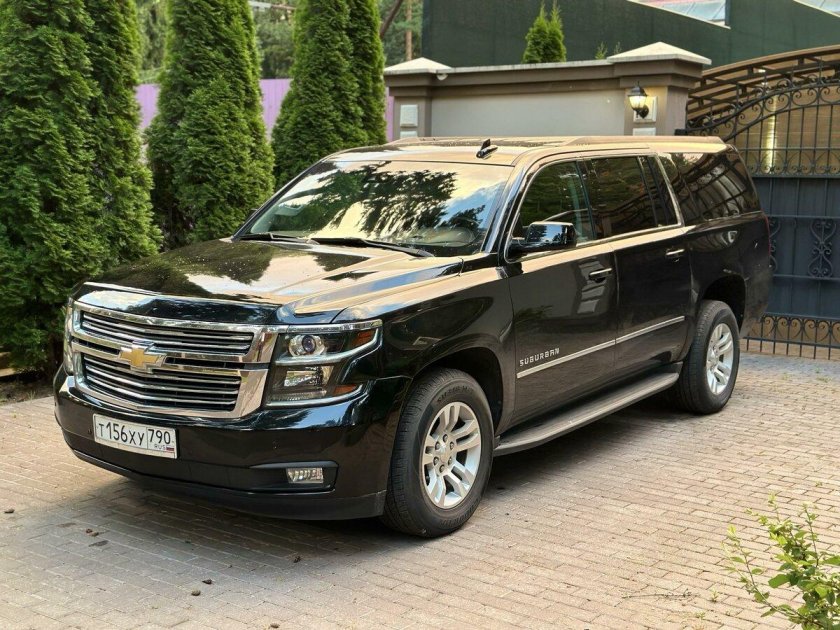 Chevrolet suburban 2017