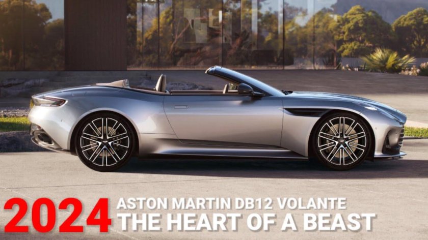Aston martin db 12 volante