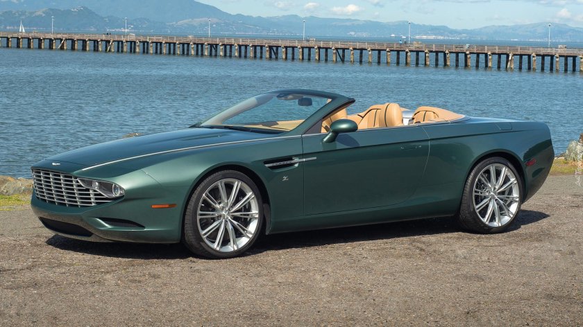 Aston Martin db9 Zagato