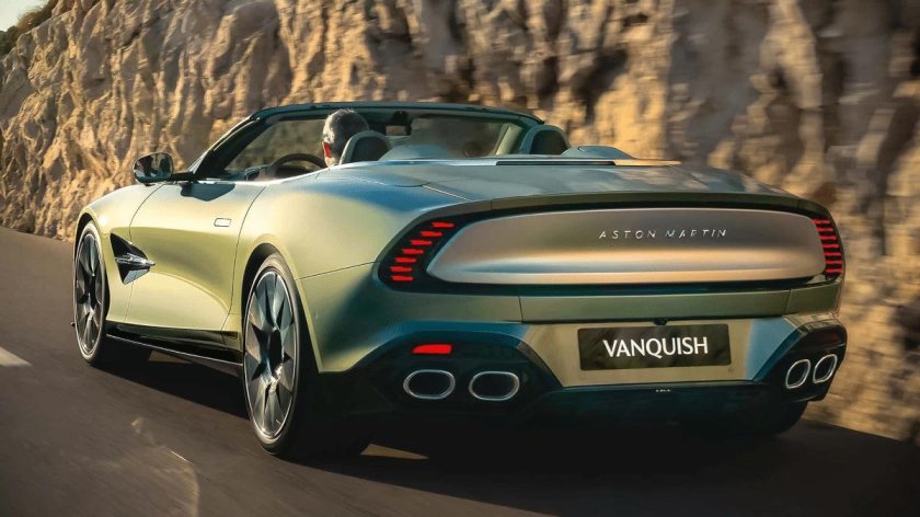 Aston martin vanquish 2012 2018