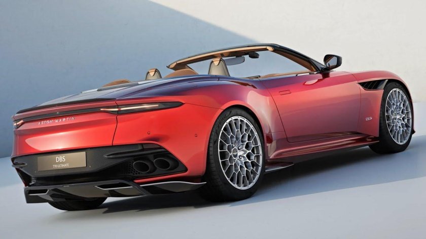 Aston Martin DBS 770 Ultimate volante