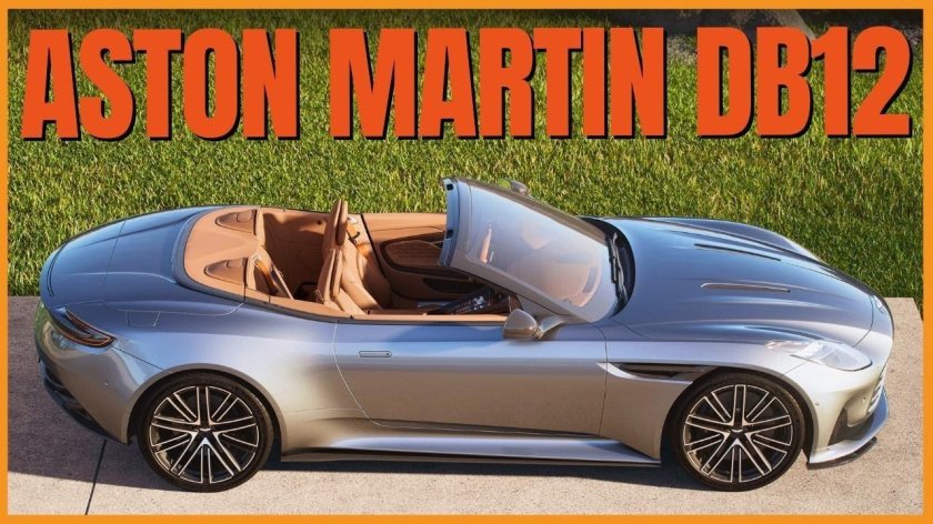 Новый Астон Мартин db12
