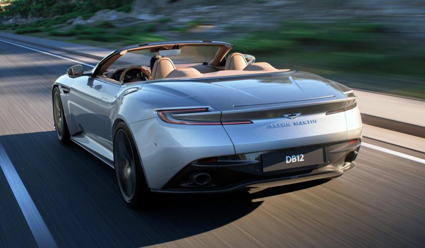 Aston Martin db12 volante
