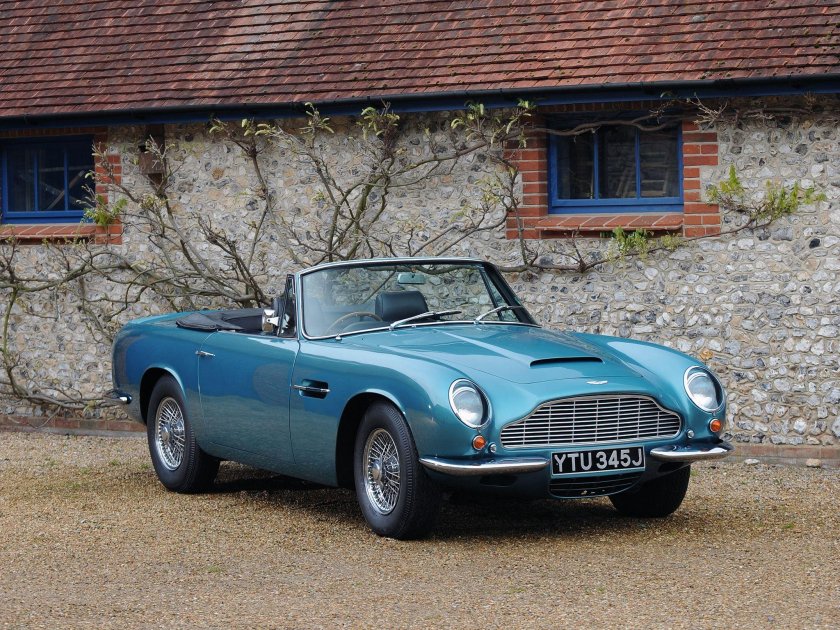 Aston Martin db6 1965