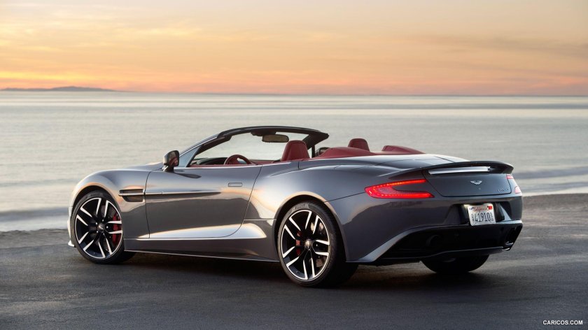 Астон Мартин кабриолет 2021