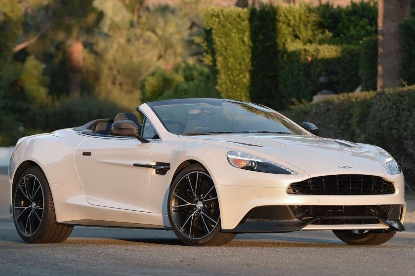 Aston Martin Vanquish