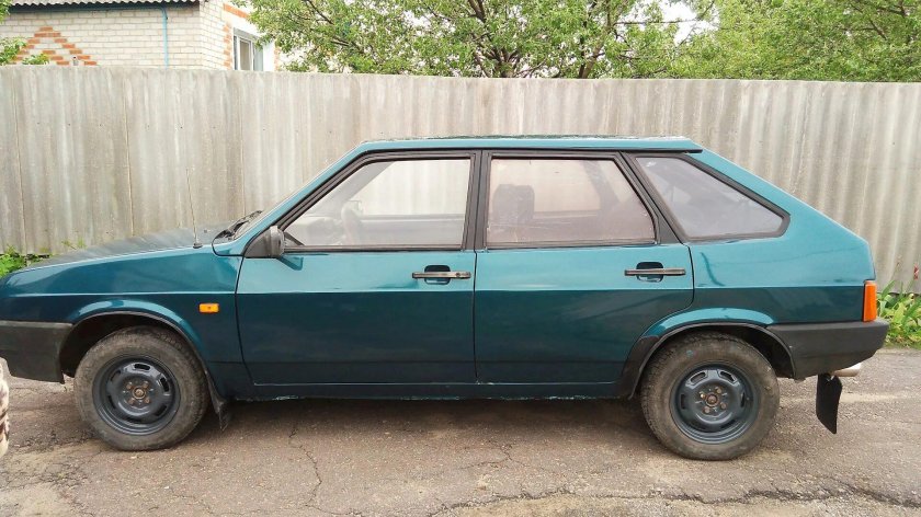 ВАЗ 2109 изумруд 385