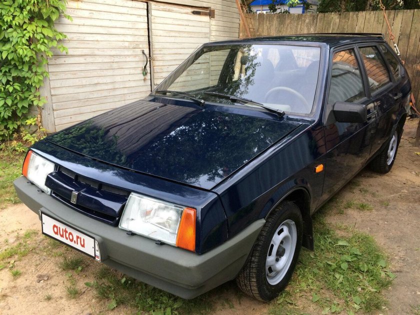 ВАЗ 2109 1990